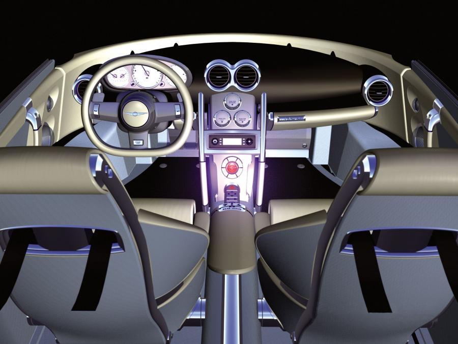 Торпедо Chrysler ME Four-Twelve Concept 2004 года  (фото 39 из 46)